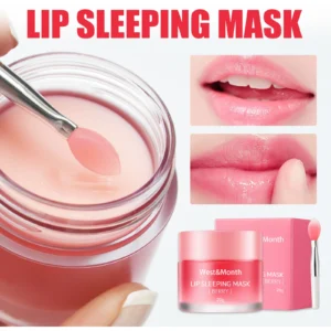 Strawberry Jelly Lip Mask – Moisturizing & Lip Line Repair