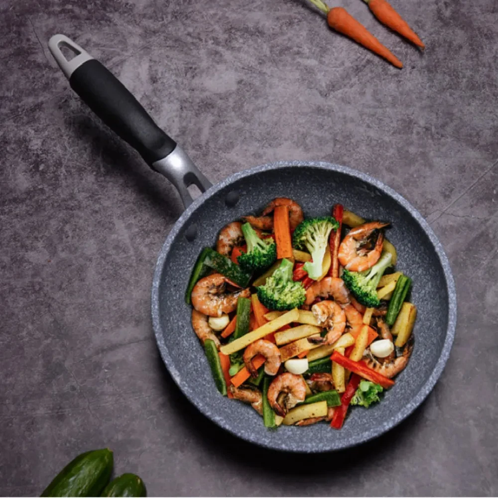 Non-Stick Frying Pan & Wok - Image 3