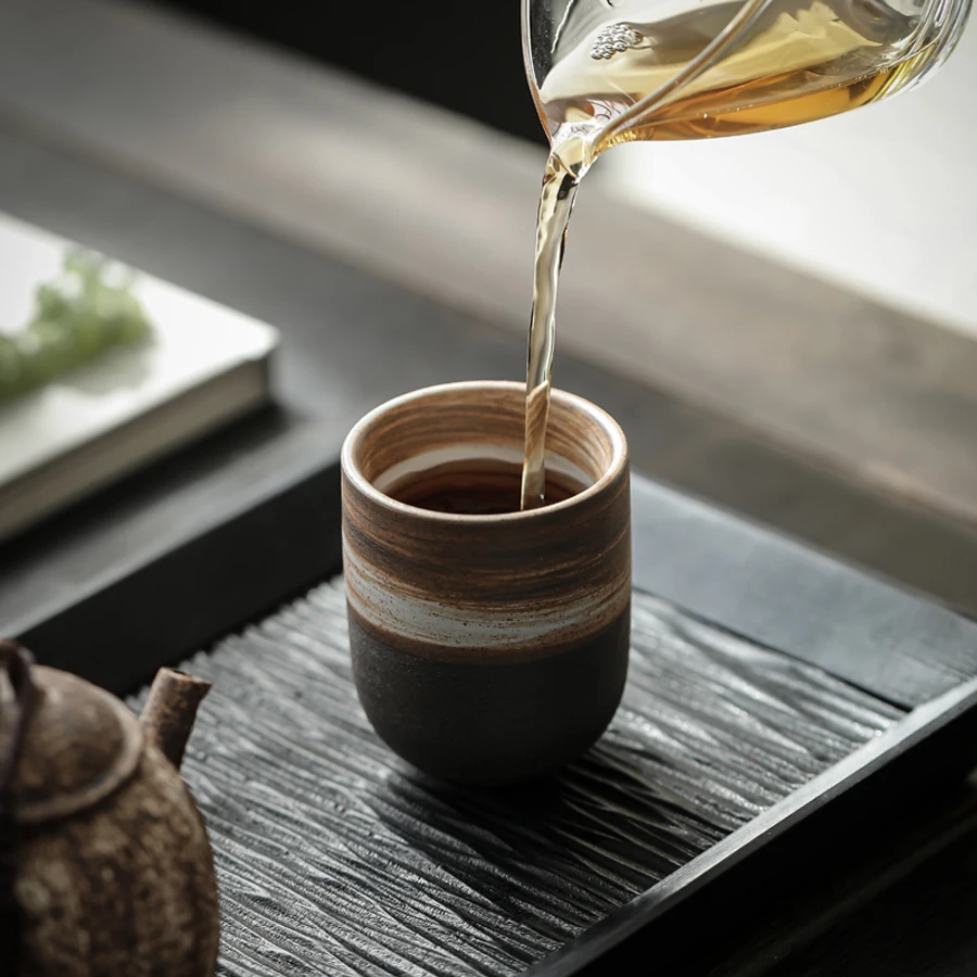 Japanese Vintage Ceramic Stoneware Mug - Image 2