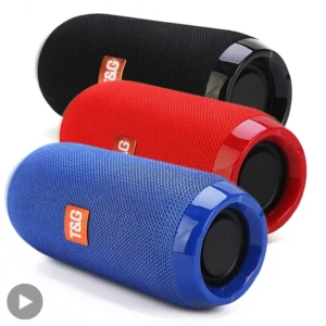 Wireless Portable Bluetooth Speaker – FM Radio & Subwoofer Audio