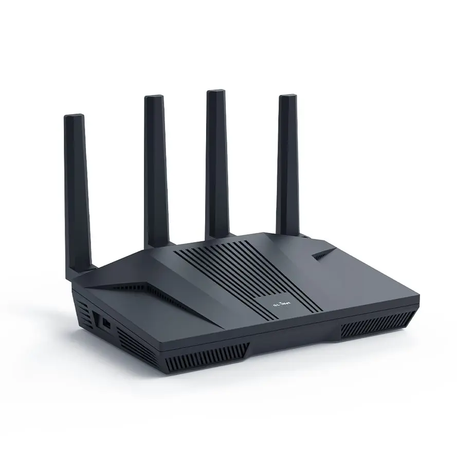 GL.iNet Flint 2 (GL-MT6000) Wi-Fi 6 Router with 2.5G Ethernet