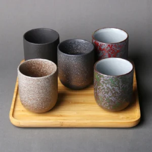 Japanese Vintage Ceramic Stoneware Mug