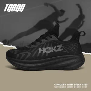 Carbon Plate Air Cushion Running Shoes – Lightweight Chunky Sneakers