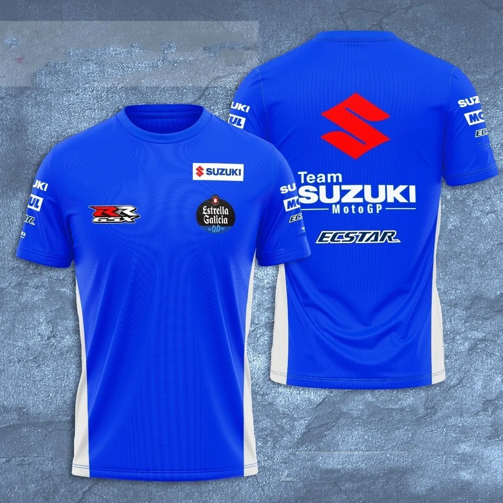 Suzuki Sports T-Shirt – Breathable Unisex Summer Jersey - Image 2