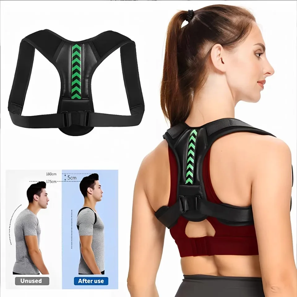 Adjustable Back Shoulder Posture Corrector Belt