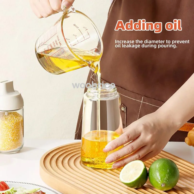 2-in-1 Oil Spray Dispenser – Cooking Oil Sprayer for Air Fryer & Kitchen Use - Image 4