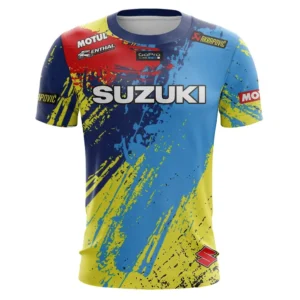 Suzuki Sports T-Shirt – Breathable Unisex Summer Jersey