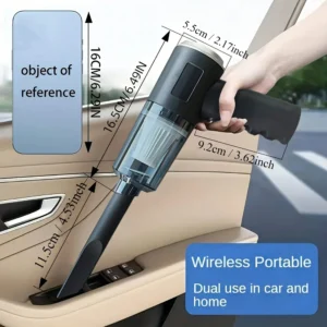 120W Wireless Handheld Vacuum Cleaner for Home & Car