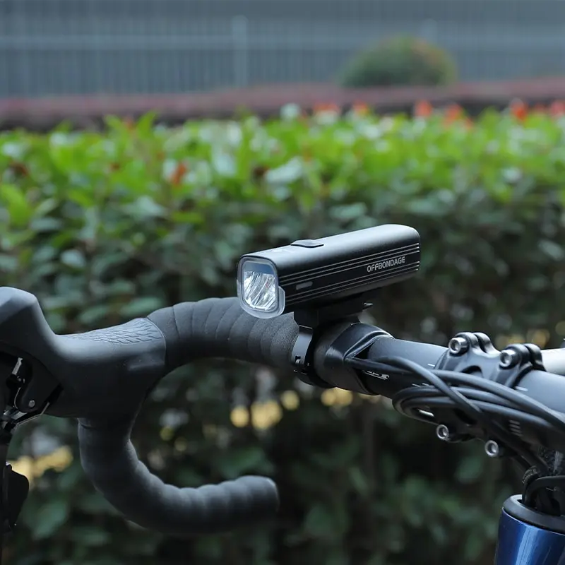 OFFBONDAGE 1000-Lumen USB Rechargeable Bike Headlight - Image 6