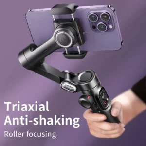AOCHUAN SmartXE 3-Axis Phone Gimbal with AI Face Tracking
