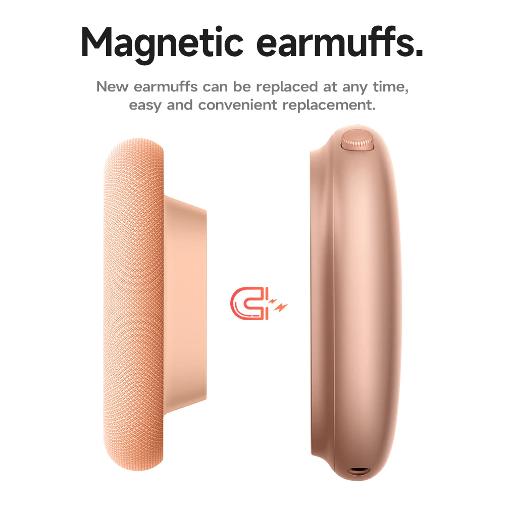 HOCO W65 Plus ANC Bluetooth Over-Ear Headphones - Image 3