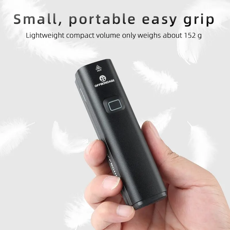 OFFBONDAGE 1000-Lumen USB Rechargeable Bike Headlight - Image 2