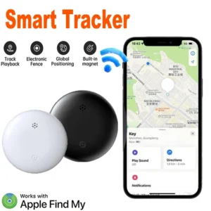 2025 Smart AirTag Bluetooth GPS Tracker – Key, Pet & Child Finder for Apple Find My