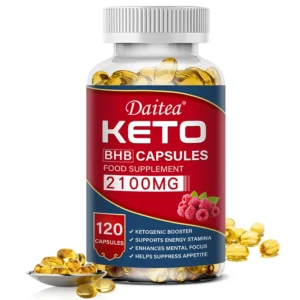 Daitea Fat Burning Ketone Capsules – Weight Control & Health Support
