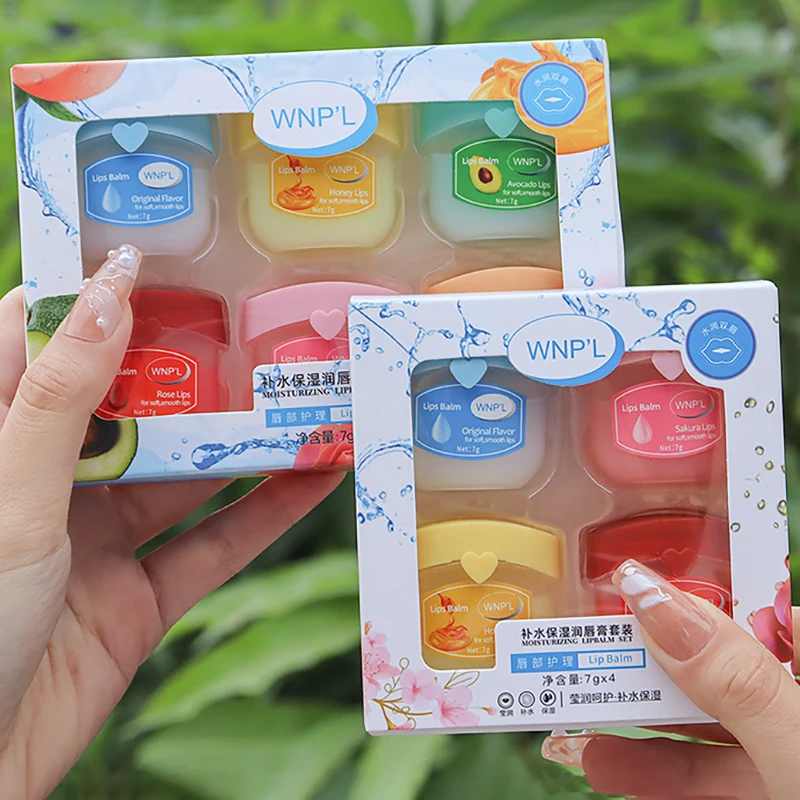 All-Natural Moisturizing Lip Balm & Lip Mask for Dry Lips - Image 2