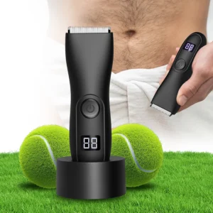 3-in-1 Body & Beard Trimmer – Cordless USB-C, Ceramic Blades, Wet/Dry IPX6