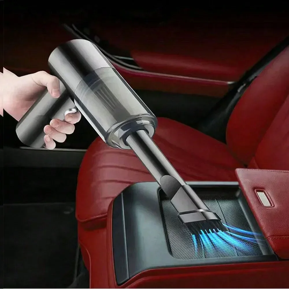 120W Wireless Handheld Vacuum Cleaner for Home & Car - Image 2